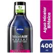 Agua Micelar Bifásica NIVEA Micelar Black Expert Para Todo Tipo De Piel X 400ml