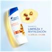 HEAD & SHOULDERS Limpieza Y Revitalización Shampoo Control Caspa 180 Ml