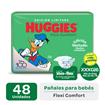 Pañal HUGGIES Flexi Comfort Xxxl X48 Edicion Limitada