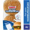 Pan Para Hamburguesa Con Sésamo BIMBO 4u