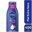 Crema Corporal Hidratante NIVEA Milk Nutritiva 5 En 1 Para Piel Extra Seca X 400 Ml