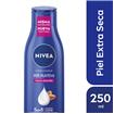 Crema Corporal Hidratante NIVEA Milk Nutritiva 5 En 1 Para Piel Extra Seca X 250 Ml
