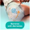 PAMPERS Babysan Hipoalergénico, Pañales Desechables Talle G 72 Unidades