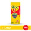Nido® 3 Defensas Leche Infantil Listo Para Tomar X 200ml.
