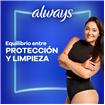 ALWAYS Xtra Diarios Sin Perfume Protectores Diarios 40 Unidades